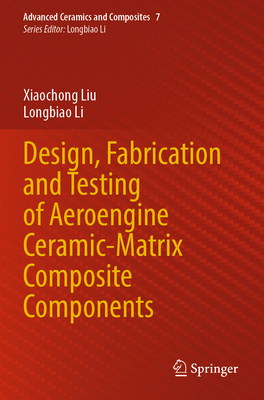 Design, Fabrication and Testing of Aeroengine C... 9819761115 Book Cover