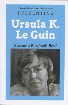 Presenting Ursula Le Guin 0805746099 Book Cover