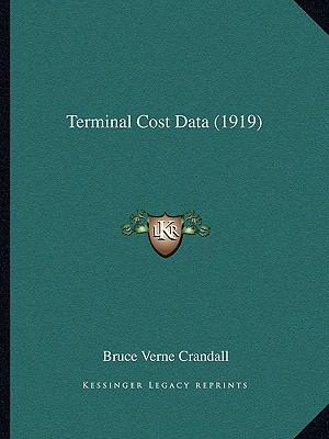 Terminal Cost Data (1919) 1164118951 Book Cover