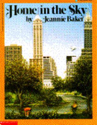 Home in the Sky (A Blue Ribbon Book) 0590447041 Book Cover