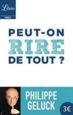 Peut-on rire de tout ? [French] 2290098078 Book Cover