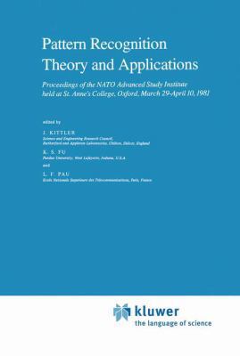 Pattern Recognition Theory and Applications: Pr... 9027713790 Book Cover