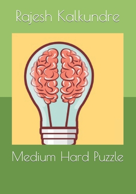 Medium Hard Sudoku Puzzle B0BLG719T9 Book Cover