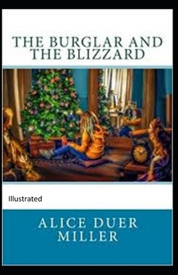 The Burglar and the Blizzard Illustrated 1703918673 Book Cover