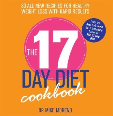 The 17 Day Diet Cookbook 1849839255 Book Cover