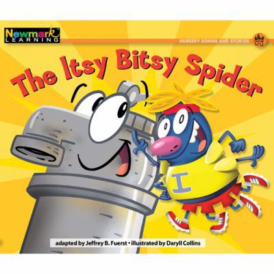 The Itsy Bitsy Spider Leveled Text 1607196891 Book Cover