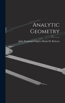 Analytic Geometry 1016926928 Book Cover