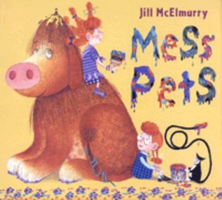 Mess Pets 1587171759 Book Cover