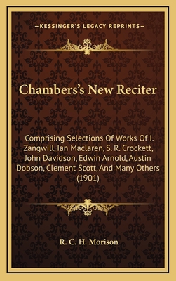 Chambers's New Reciter: Comprising Selections o... 1164808583 Book Cover