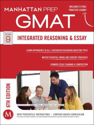 GMAT Integrated Reasoning and Essay 1941234046 Book Cover