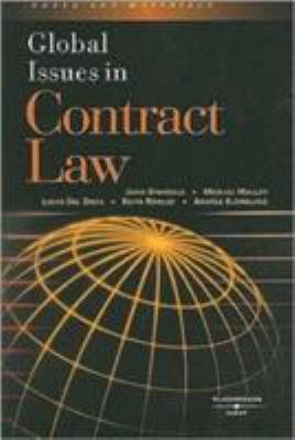 Global Issues in Contract Law 0314167552 Book Cover