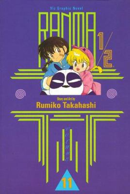 Ranma 1/2, Volume 11 1569312915 Book Cover