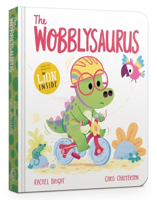 The Wobblysaurus Board Book 1408373378 Book Cover