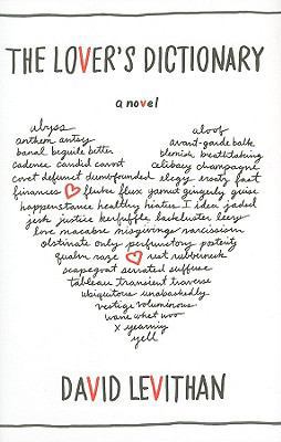 The Lover's Dictionary 0007377975 Book Cover