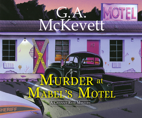 Murder at Mabel's Motel (Granny Reid Mystery, 3) Book Cover
