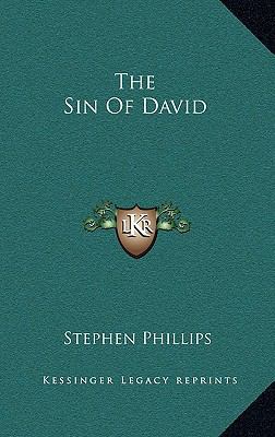 The Sin Of David 1168916119 Book Cover