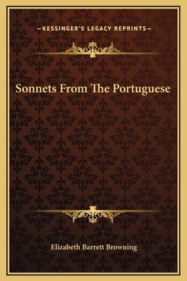 Sonnets From The Portuguese 1169184618 Book Cover