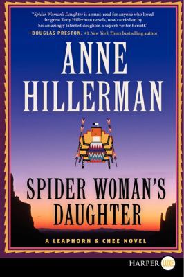 Spider Woman's Daughter [Large Print] 0062278576 Book Cover