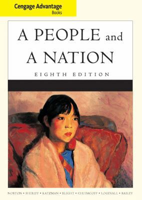 A People and a Nation: A History of the United ... 0547060335 Book Cover