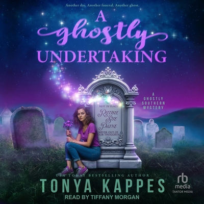 A Ghostly Undertaking B08Z9VZTG1 Book Cover