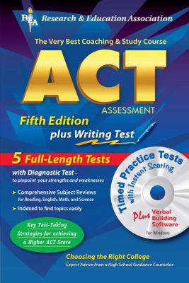 ACT Assessment [With CDROM] 0738600733 Book Cover