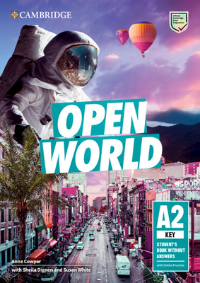 Open World Key Student's Book Without Answers w... 1108658784 Book Cover