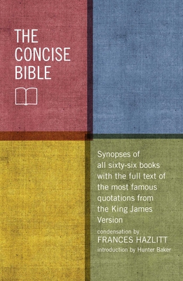 The Concise Bible 1621573745 Book Cover