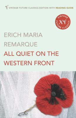 All Quiet on the Western Front 0099496941 Book Cover