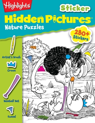 Nature Puzzles 1620917661 Book Cover