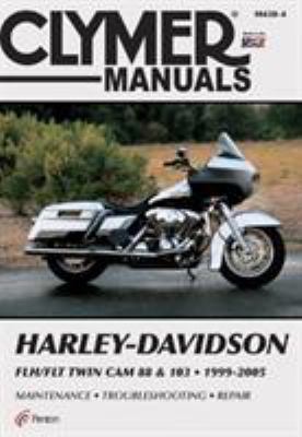 Harley-Davidson Flh/Flt Twin CAM 88 & 103 1999-... 1599690160 Book Cover