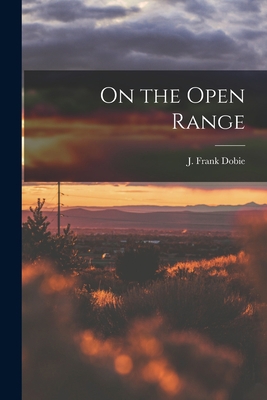 On the Open Range 1014480701 Book Cover