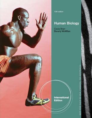 Human Biology. Cecie Starr, Beverly McMillan 1133599230 Book Cover