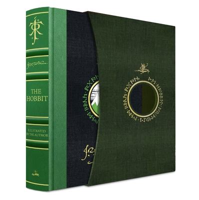 The Hobbit Deluxe Illustrated by the Author: Sp... 0063417065 Book Cover