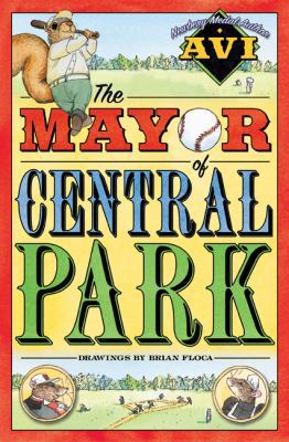 The Mayor of Central Park 0060515570 Book Cover