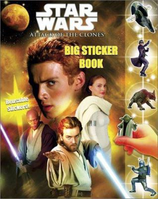 Star Wars Episode II: Attack of the Clones Big ... 0375815953 Book Cover