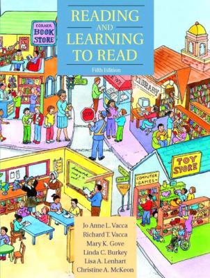 Reading and Learning to Read, Mylabschool Edition 0205460704 Book Cover