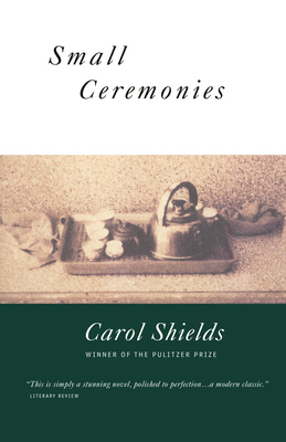 Small Ceremonies 0394224841 Book Cover