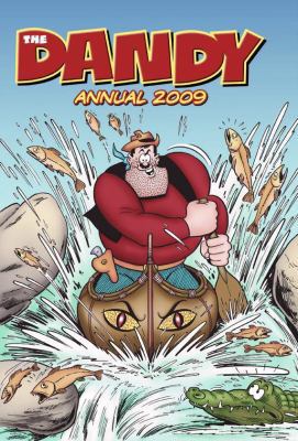 The Dandy Annual 2009 184535348X Book Cover