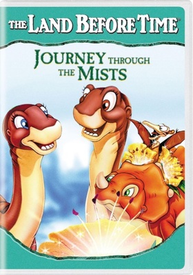 The Land Before Time IV: Journey Through The Mists B01N0E4UWK Book Cover