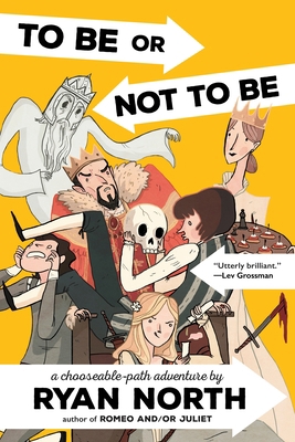 To Be or Not to Be: A Chooseable-Path Adventure 0735212198 Book Cover