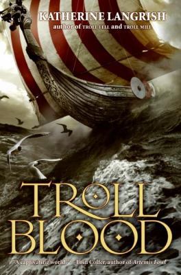 Troll Blood 0061116742 Book Cover