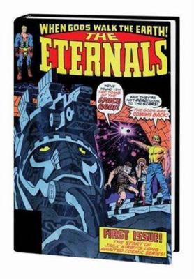 The Eternals Omnibus: When Gods Walk the Earth 0785122052 Book Cover