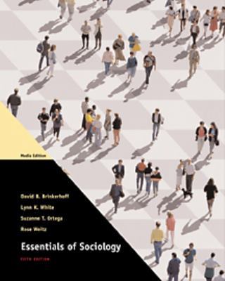 Essentials of Sociology, Media Edition (with In... 0534556051 Book Cover