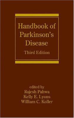 Handbook of Parkinson's Disease, Third Edition ... 0824742427 Book Cover