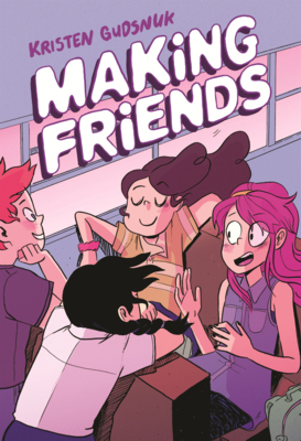 Making Friends B0GMZZVPCZ Book Cover