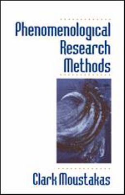 Phenomenological Research Methods 080395798X Book Cover