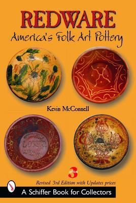 Redware: America's Folk Art Pottery 0764318519 Book Cover