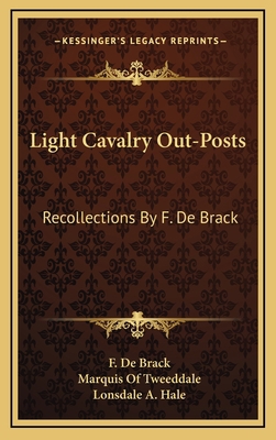 Light Cavalry Out-Posts: Recollections By F. De... 1163644870 Book Cover