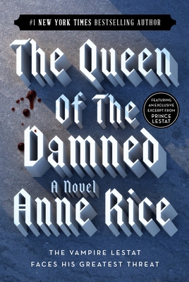 Queen of the Damned 0345419626 Book Cover