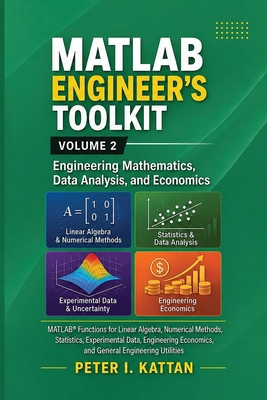 MATLAB Engineer's Toolkit: Volume 2 - Engineeri... B0HHJGXW7V Book Cover